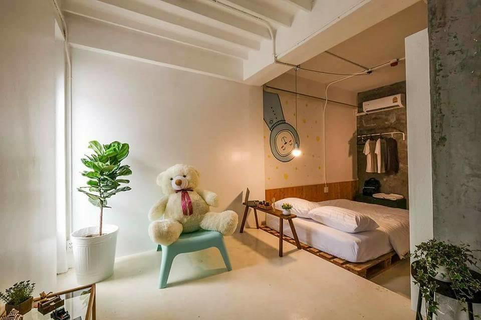 Pastelhouse Hostel (Adults Only) Bangkok Bagian luar foto