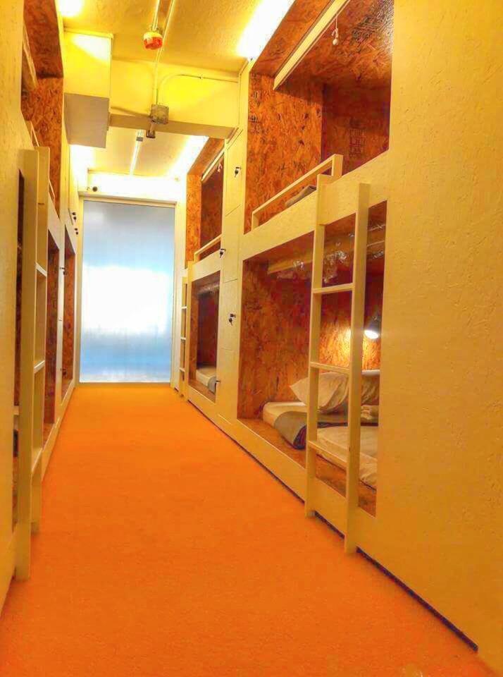 Pastelhouse Hostel (Adults Only) Bangkok Ruang foto