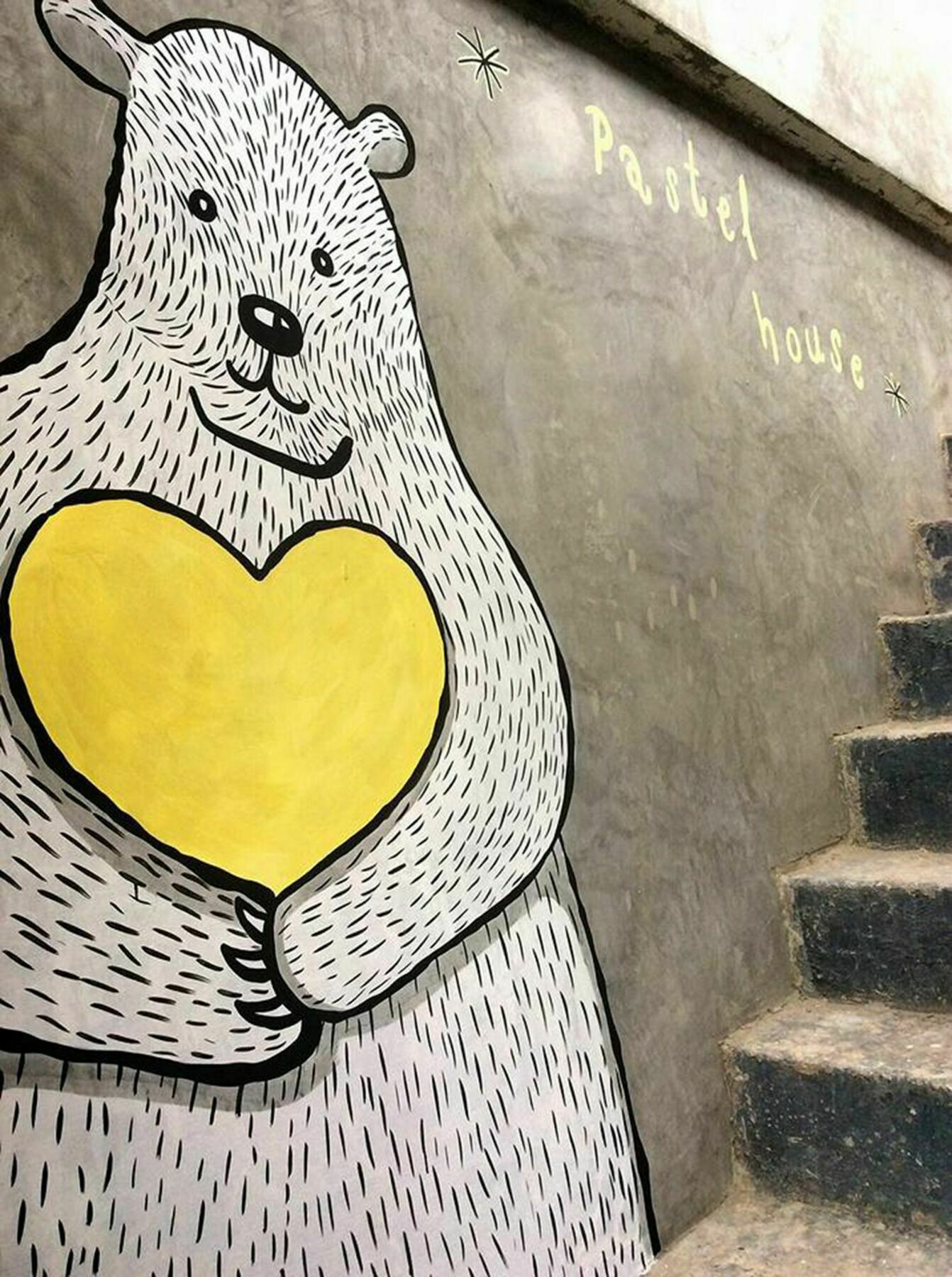 Pastelhouse Hostel (Adults Only) Bangkok Bagian luar foto